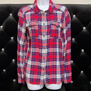 ROXY Button Up Flannel.